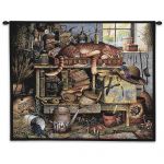 Remington The Horticulturist Wall Tapestry